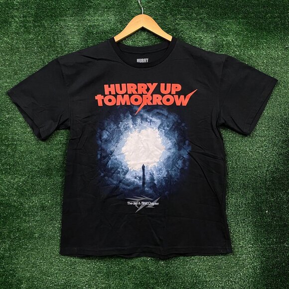 The Weeknd Hurry Up Tomorrow Portal Tshirt size extra large - Picture 1 of 4